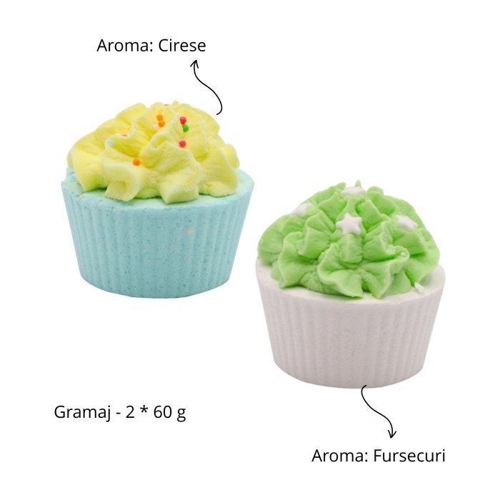 Set Cadou cu 6 Bombe de Baie, Fresh Bloom [12]