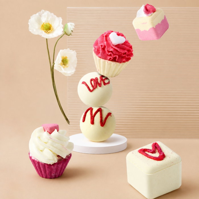 Set Cadou cu 6 Bombe de Baie, Love Edition [7]