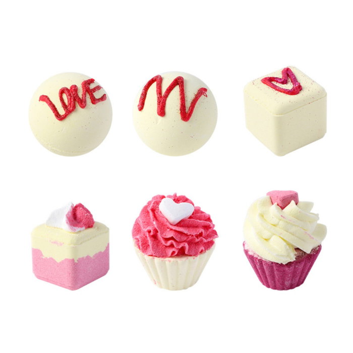 Set Cadou cu 6 Bombe de Baie, Love Edition [14]