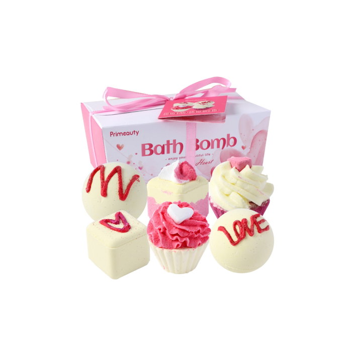Set Cadou cu 6 Bombe de Baie, Love Edition [13]