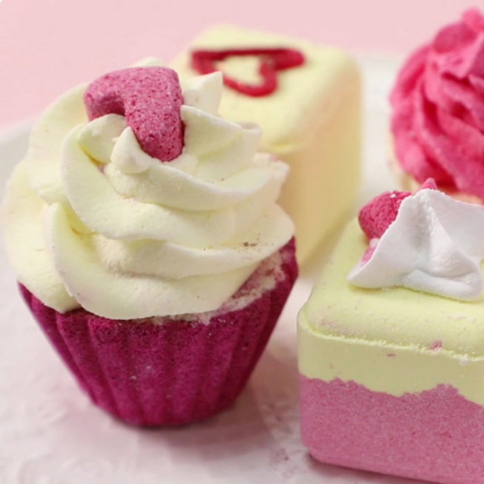 Set Cadou cu 6 Bombe de Baie, Love Edition [6]