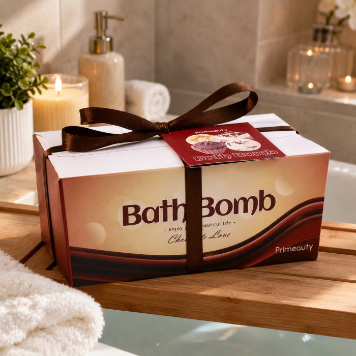 Set Cadou cu 6 Bombe de Baie, Sweet Temptation [2]