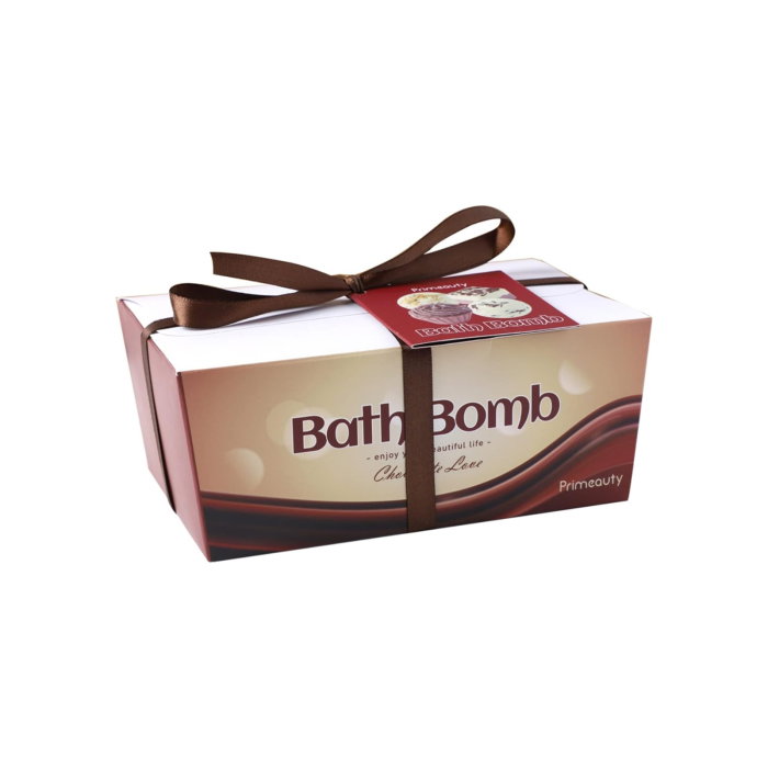 Set Cadou cu 6 Bombe de Baie, Sweet Temptation [8]