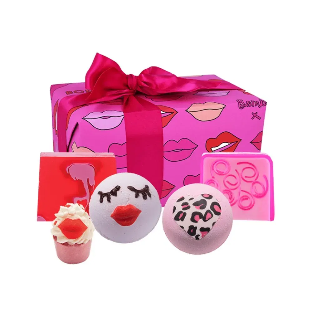 Set cadou cu bombe de baie si sapun, Sexy Scents, 5 pcs [1]