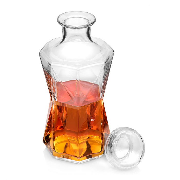 Set cadou decantor Sticla cu sase pahare Cassiopea [5]