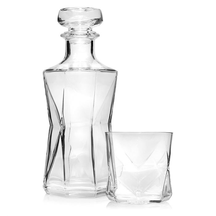 Set cadou decantor Sticla cu sase pahare Cassiopea [8]