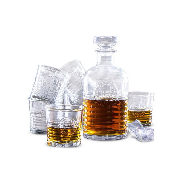 Set cadou decantor Sticla cu sase pahare Officina [3]