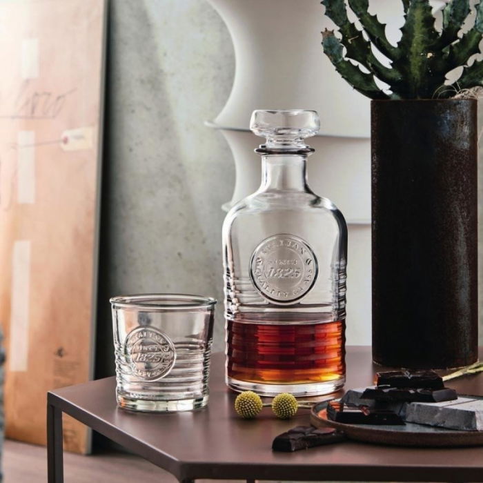 Set cadou decantor Sticla cu sase pahare Officina [2]