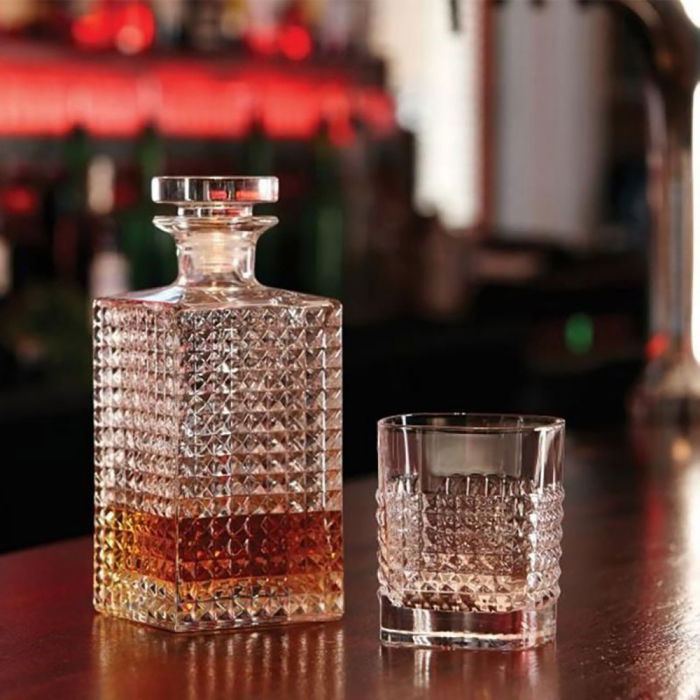 Set cadou decantor Whiskey Sticla cu 4 pahare Elixir [2]