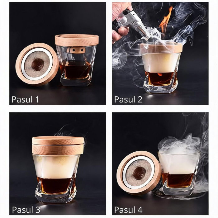 Set cadou Deluxe Drinks Smoker [9]
