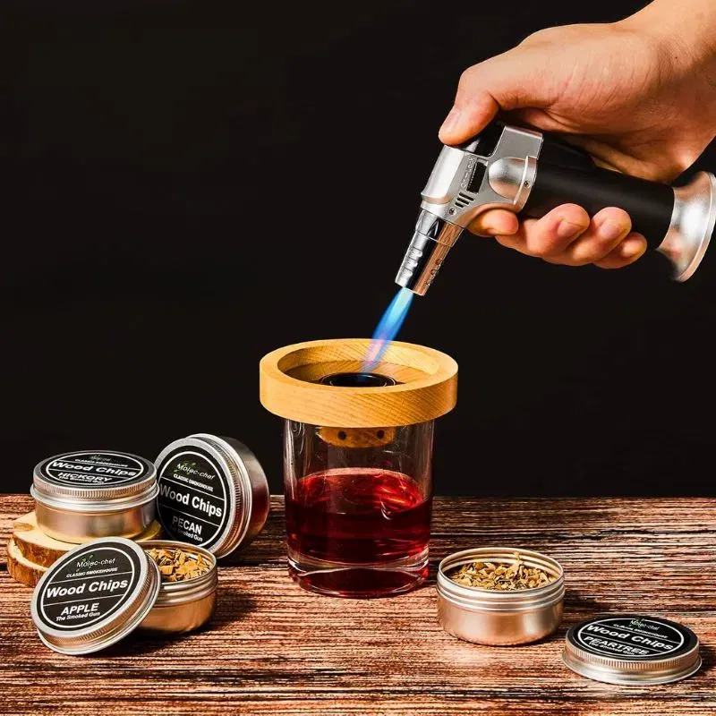 Set cadou Deluxe Drinks Smoker [1]