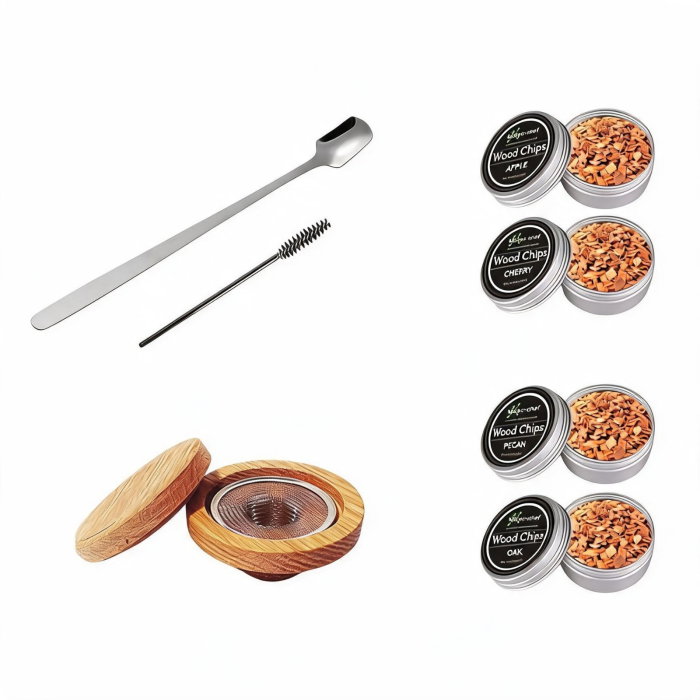 Set cadou Deluxe Drinks Smoker [12]