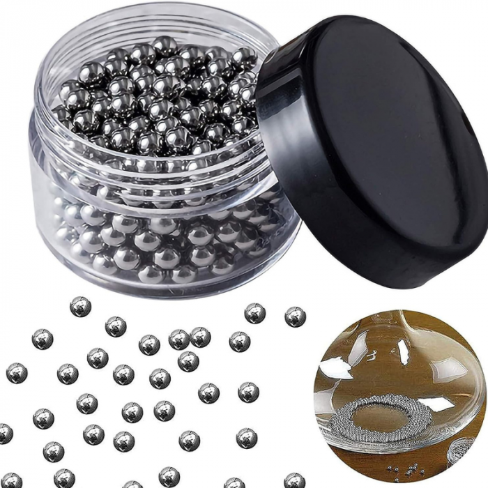 Set cadou Diamante decantor cu 4 pahare si bile de curatare [12]