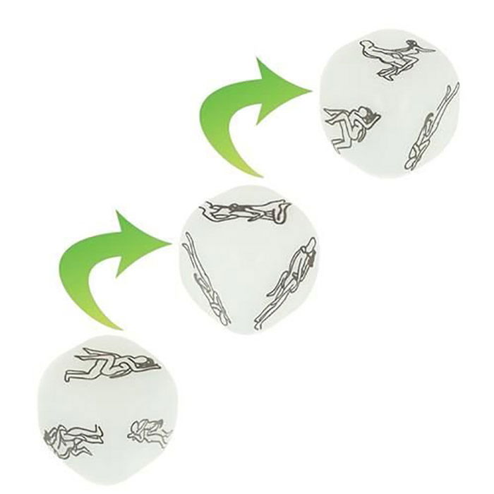 Set cadou erotic Be Naughty catuse, masca, pene, zaruri [8]