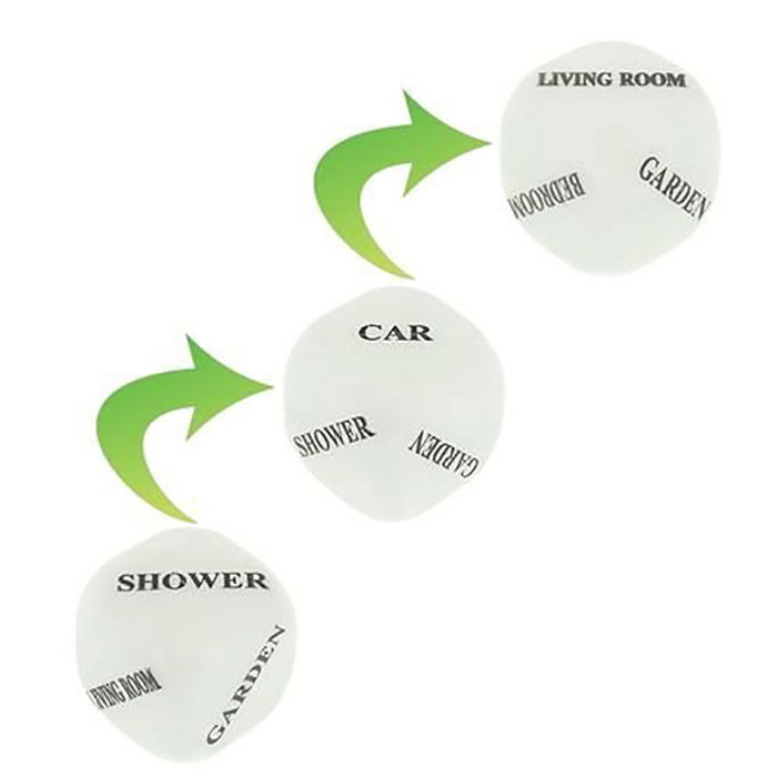 Set cadou erotic Be Naughty catuse, masca, pene, zaruri [9]