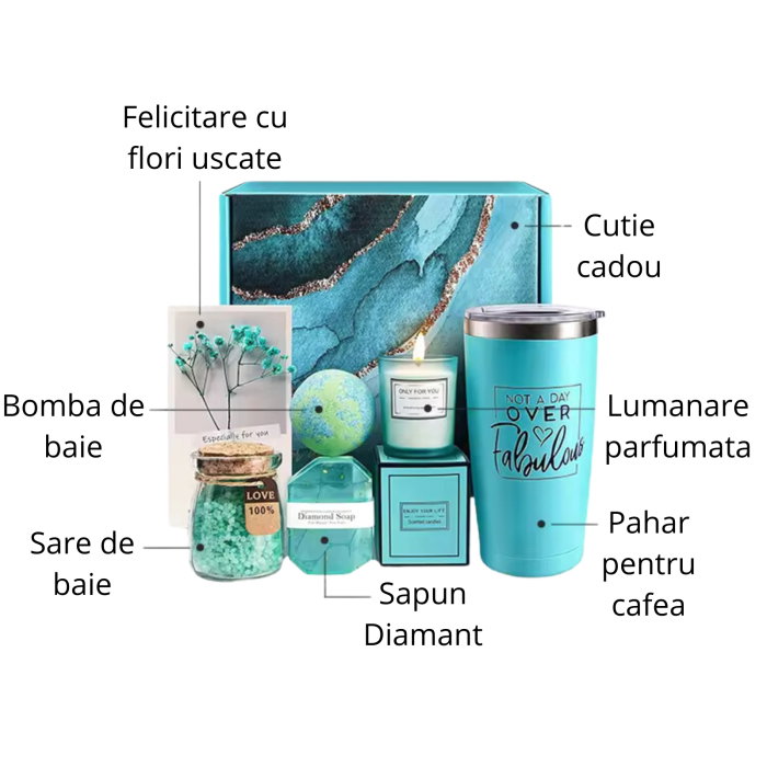Set cadou femei Aromatherapy [10]