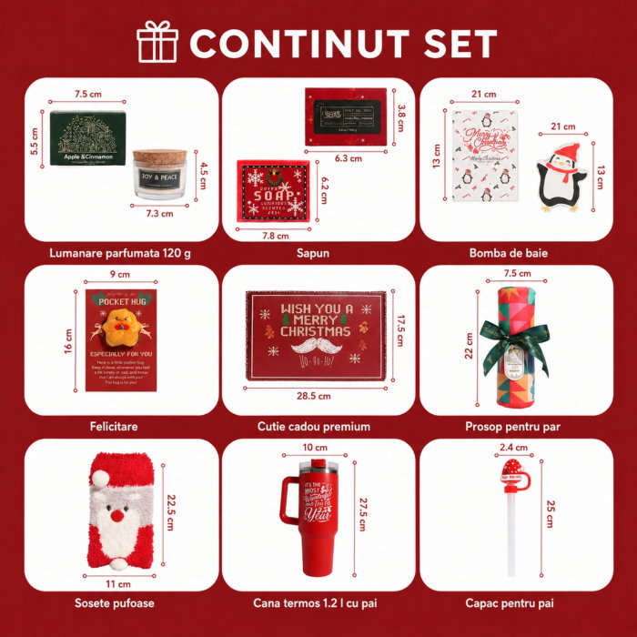 Set cadou femei, Christmas Joy [14]