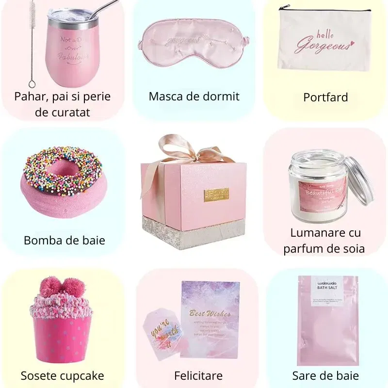 Set cadou femei Holiday Luxury Spa [6]