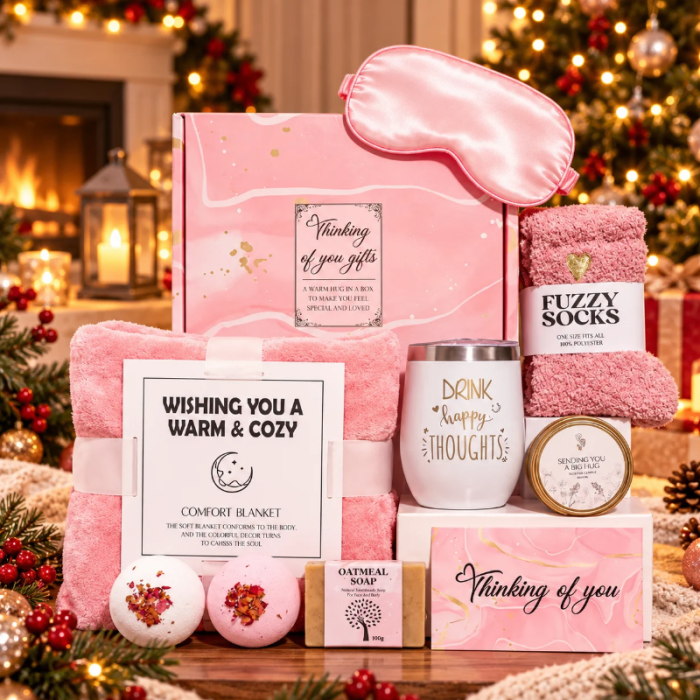 Set cadou femei Pink Escape [1]