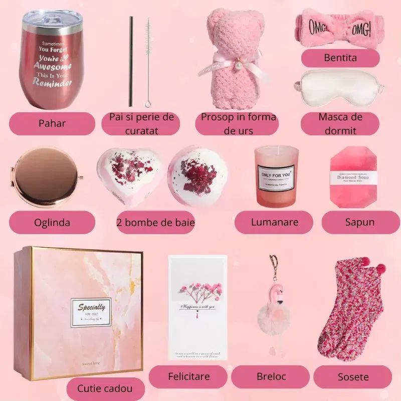 Set cadou femei You are Awesome [5]