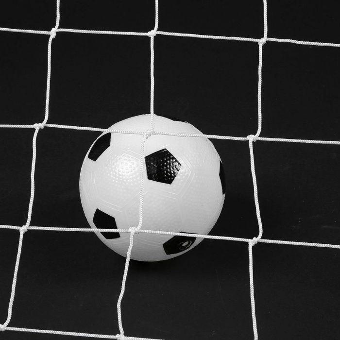 Set cadou fotbal pentru copii, poarta cu plasa, minge si pompa [4]