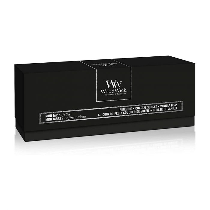 Set cadou lumanari parfumate WOODWICK Fireside [4]