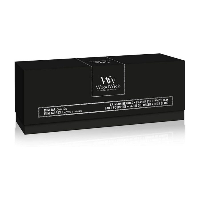 Set cadou lumanari parfumate WOODWICK Woodland [4]