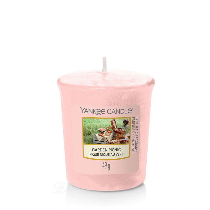 Set cadou lumanari parfumate Yankee 5 VOTIVE GARDEN HIDEAWAY [7]