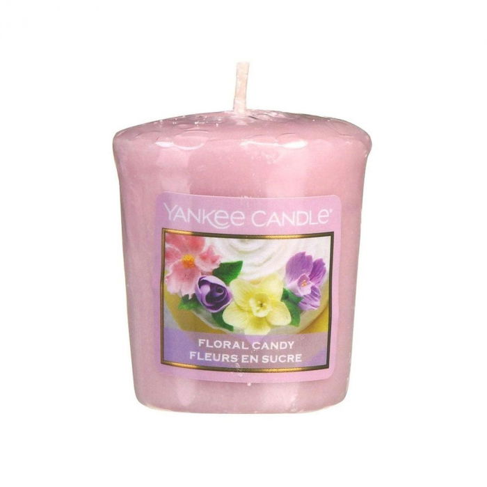 Set cadou lumanari parfumate Yankee VOTIVE SPRING BOUQUET [5]