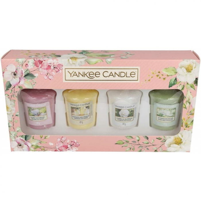Set cadou lumanari parfumate Yankee VOTIVE SPRING BOUQUET [6]