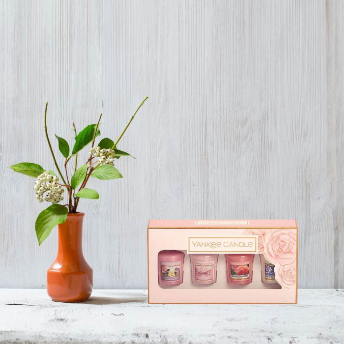 Set cadou lumanari parfumate Yankee VOTIVE SPRING BOUQUET [1]