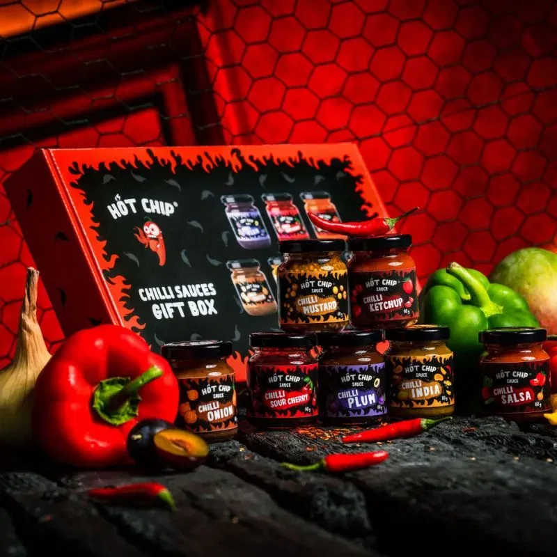 Set Cadou Mixt Sosuri Chilli [4]