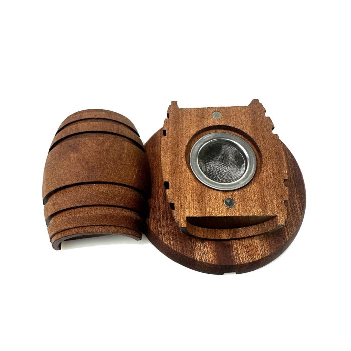 Set Cadou pentru Afumare Whisky cu 2 Pahare si 8 Arome [9]