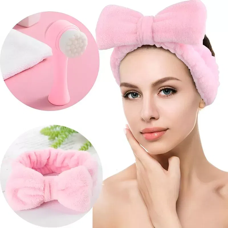 Set cadou pentru ea perie faciala si bentita cosmetica Radianta [3]