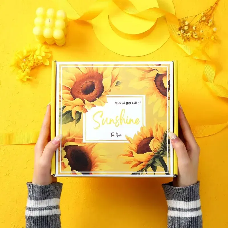 Set cadou pentru femei Sunflower [6]