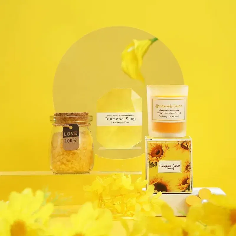 Set cadou pentru femei Sunflower [4]