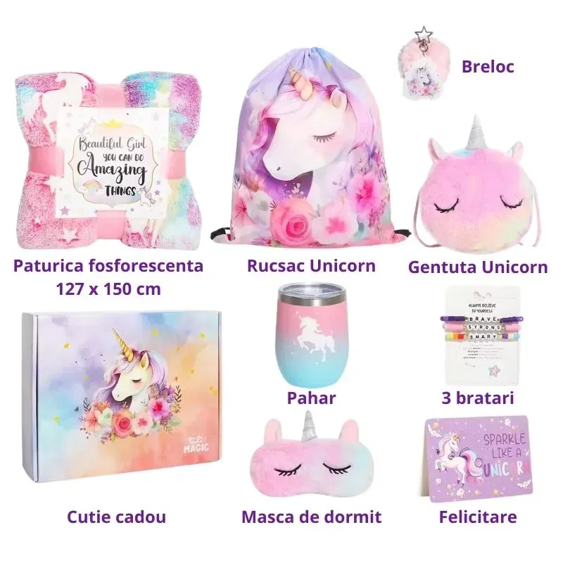 Set cadou pentru fete Unicorn [6]