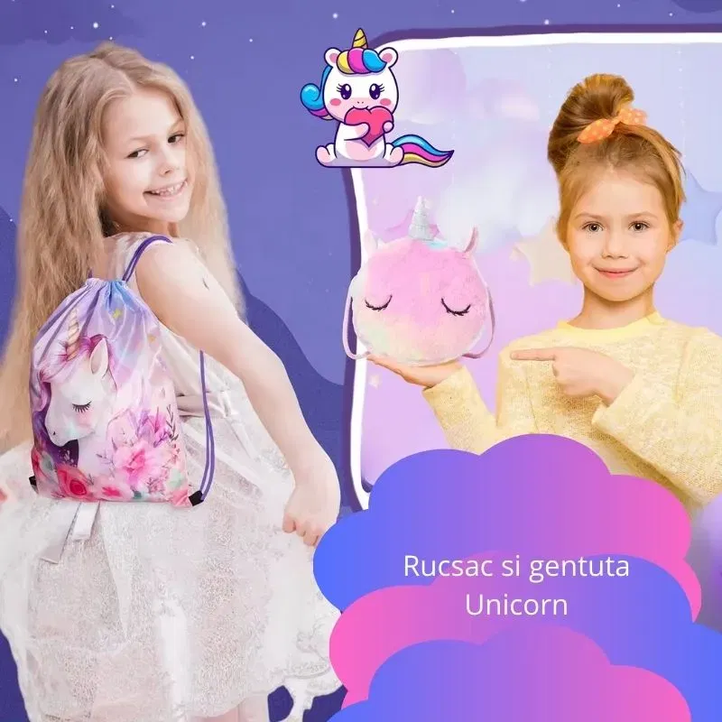 Set cadou pentru fete Unicorn [5]