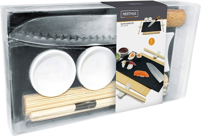 Set cadou platou cu accesorii pentru sushi Expert [4]