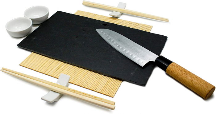 Set cadou platou cu accesorii pentru sushi Expert [3]