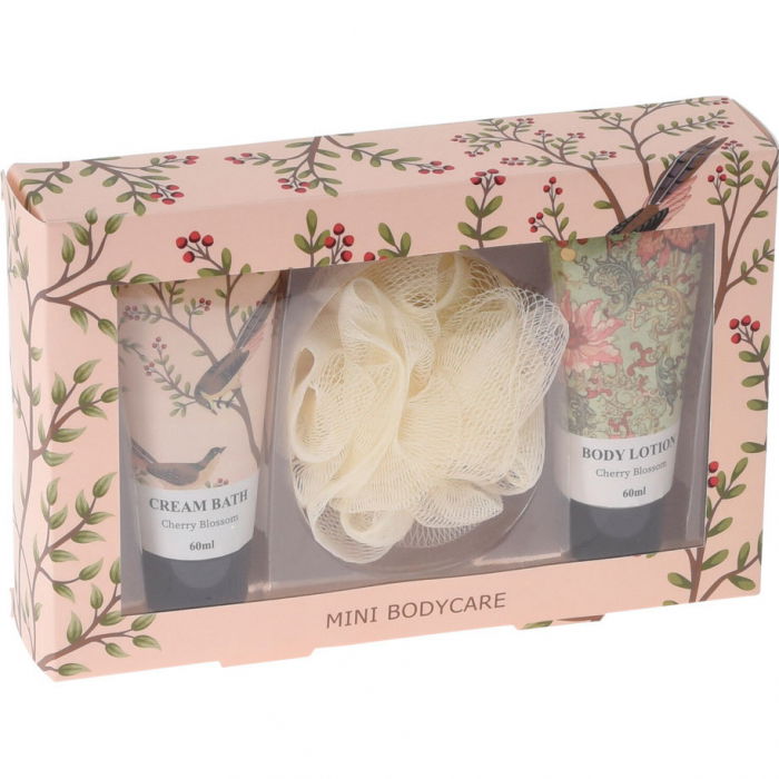 Set cadou produse ingrijire de baie Cherry Blossom [1]