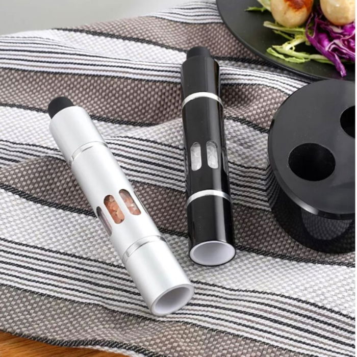 Set cadou rasnite condimente cu suport in X, Slim Body [3]