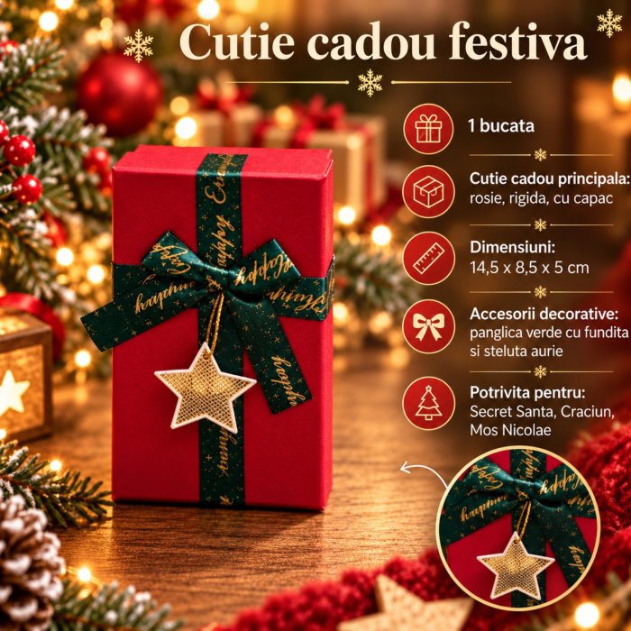 Set Cadou Secret Santa pentru El [7]