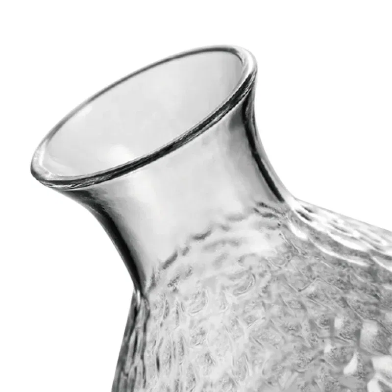 Set cadou servire bauturi tari Sticla cupa si 4 pahare Platinum [4]