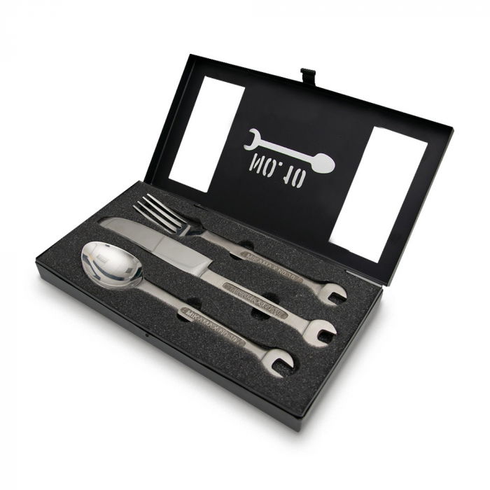 Set cadou tacamuri cu cheie WRENCHWARE [2]