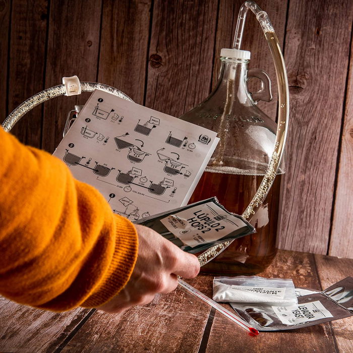 Set cadou Top bere artizanala [2]