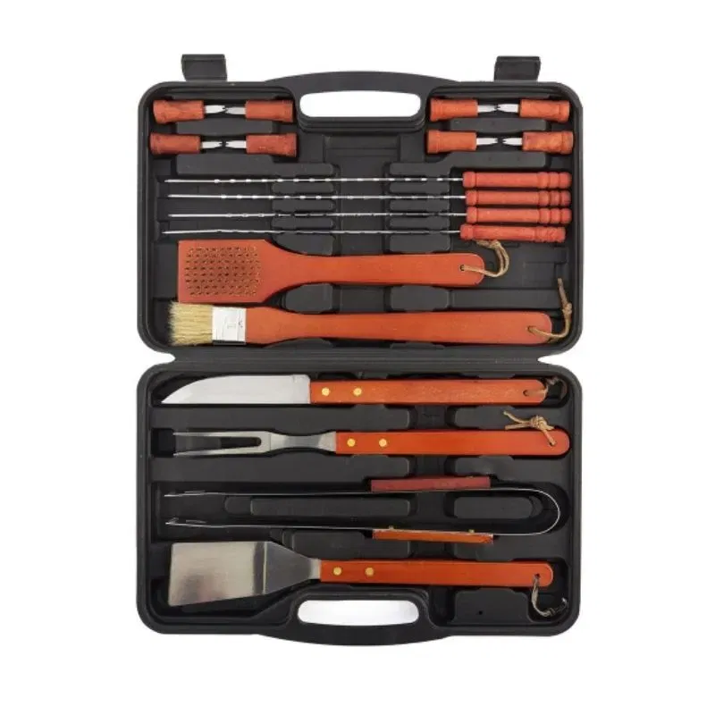 Set cadou valiza cu 18 ustensile gratar [5]