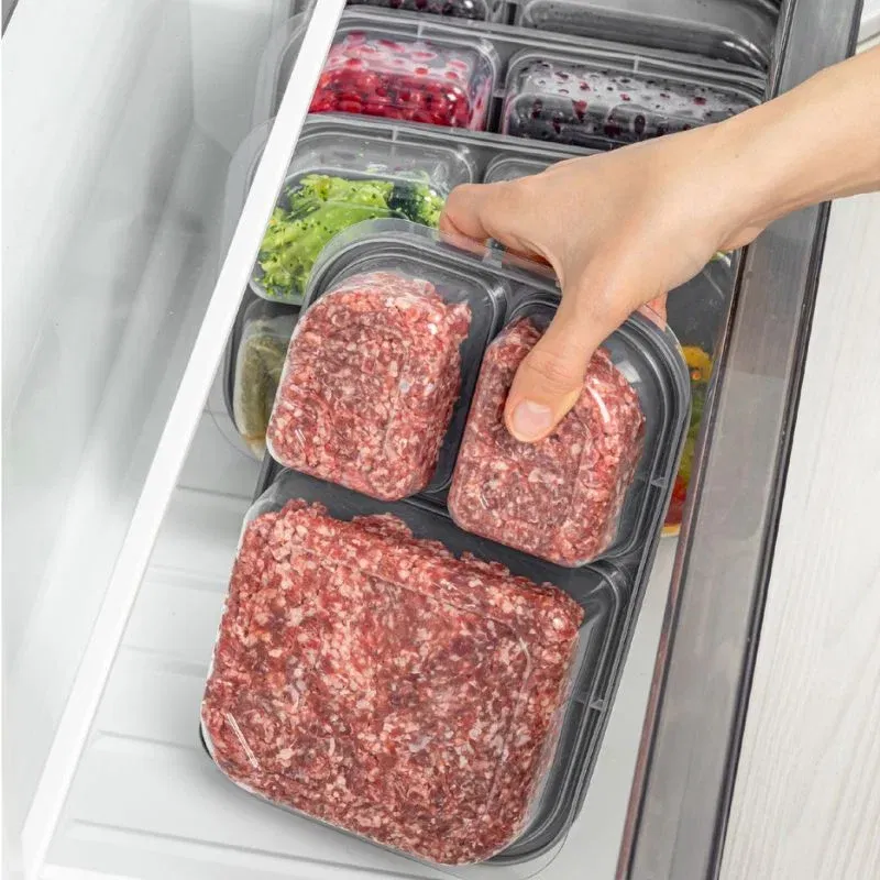 Set cutie de depozitare 8 piese Antracit [2]