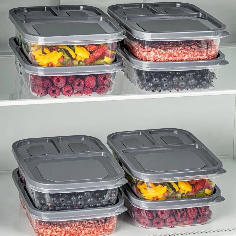 Set cutie de depozitare 8 piese Antracit [1]