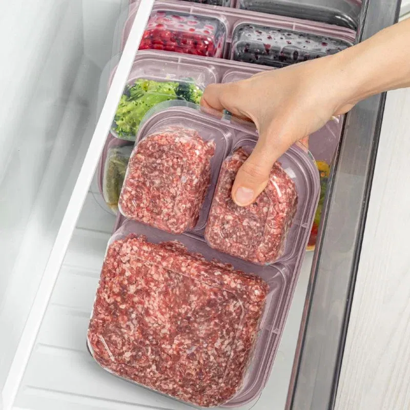 Set cutii pentru depozitare pentru alimente - 4 Piese [2]